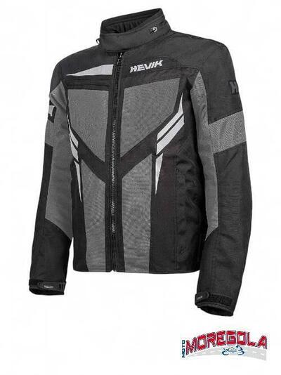 Giubbotto HEVIK mod. Ikaro Light WP Grigio