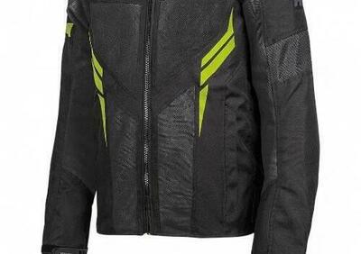 Giubbotto HEVIK mod. Ikaro Light WP Nero/Giallo fl - Annuncio 9872339