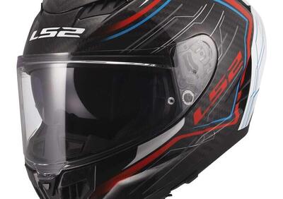 Casco Integrale LS2 FF807 Dragon Subic Bianco Blu - Annuncio 9858929