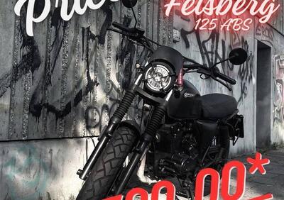 Brixton Motorcycles Felsberg 125 ABS (2021 - 25) - Annuncio 9144137