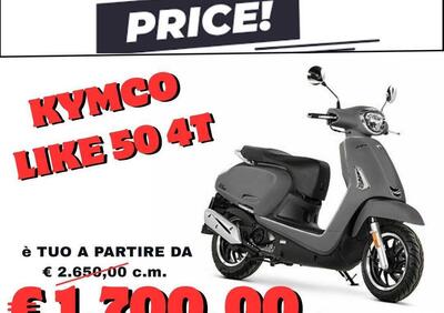 Kymco Like 50 4T (2021 - 25) - Annuncio 9368660