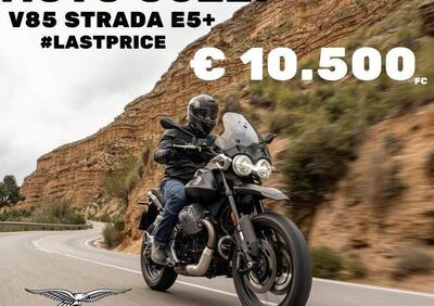 Moto Guzzi V85 Strada (2024 - 25) - Annuncio 9805555