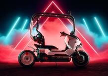 BMW VISION CE: arriverà davvero lo scooter elettrico self-balancing?