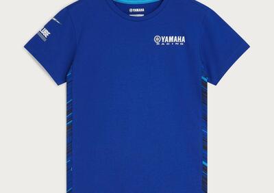 T-shirt maglietta Yamaha Paddock Blue Team per bam - Annuncio 9873529