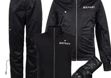 Arriva il freddo! In moto con la gamma riscaldabile Befast Warm