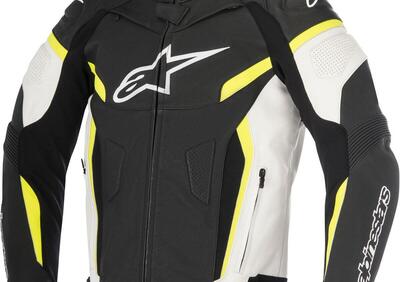 Giacca moto pelle Alpinestars GP PLUS R V2 nero bi - Annuncio 9873791