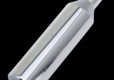 Spporto anteriore pedana sinistra cromato per Soft Drag Specialties - Annuncio 9873801