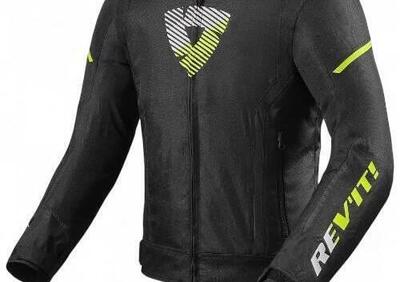 Giubbotto REV'IT mod. Sprint H2O Giallo fluo Rev'it! - Annuncio 9874107