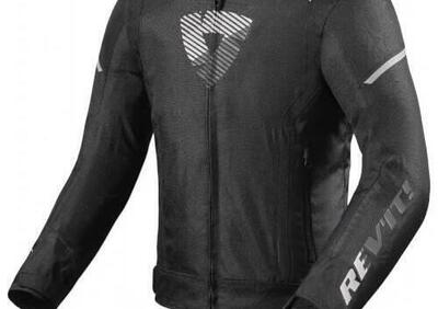 Giubbotto REV'IT mod. Sprint H2O Nero Rev'it! - Annuncio 9874120