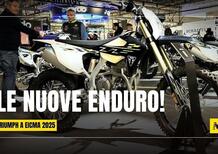 Triumph a EICMA 2025: le novità sono le enduro TF-E e le piccole TXP elettriche [VIDEO]