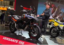 SWM a Eicma 2025: ecco la nuova Versante 550 e la Super Six 650 [VIDEO]