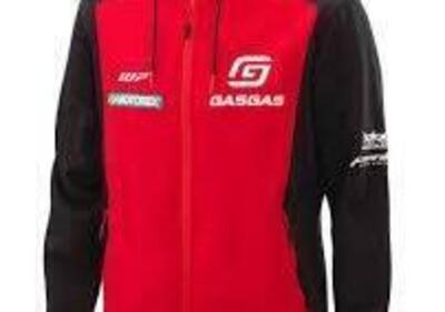 FELPA CON CAPPUCCIO MARCA GAS GAS - Annuncio 9874505