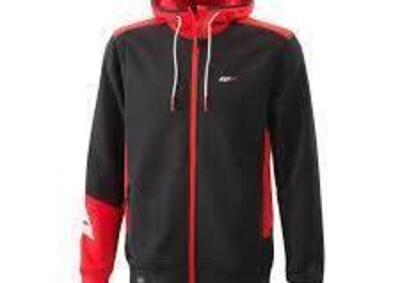 FELPA CON CAPPUCCIO MARCA WP REPLICA TEAM ZIP HOOD Wp Suspension - Annuncio 9874519