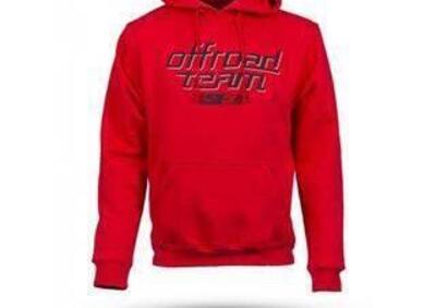 FELPA CON CAPPUCCIO MARCA S3 - Annuncio 9874532