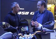 Alessandro Salimbeni, BMW: F 450 GS protagonista nel 2026