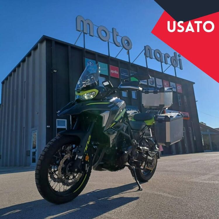 Benelli TRK 702X (2023 - 25) Usata