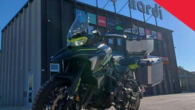 Benelli TRK 702X (2023 - 25) Usata