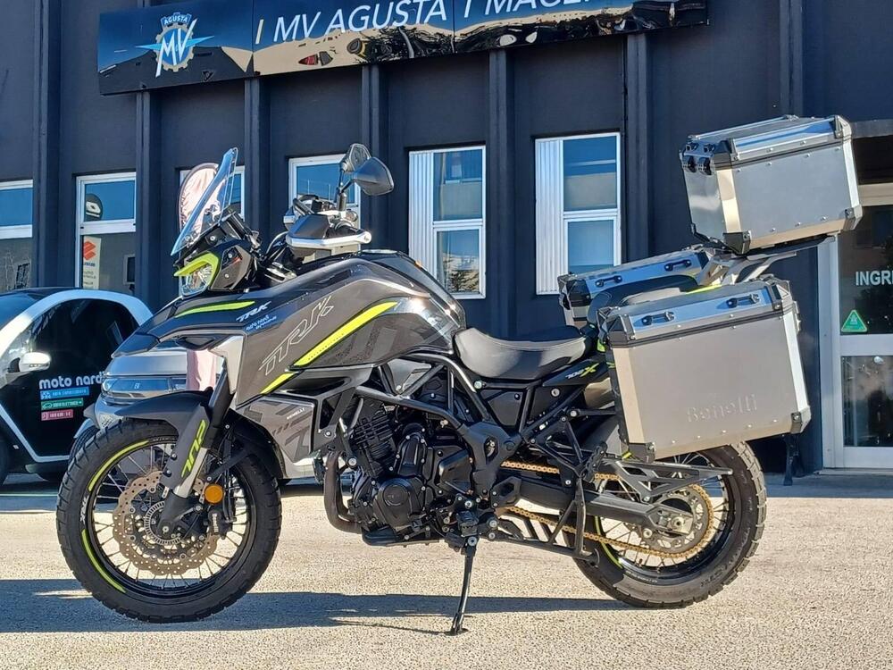 Benelli TRK 702X (2023 - 25) Usata