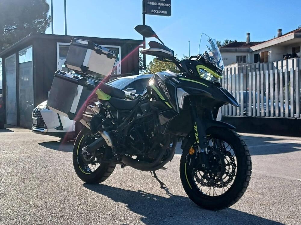 Benelli TRK 702X (2023 - 25) Usata