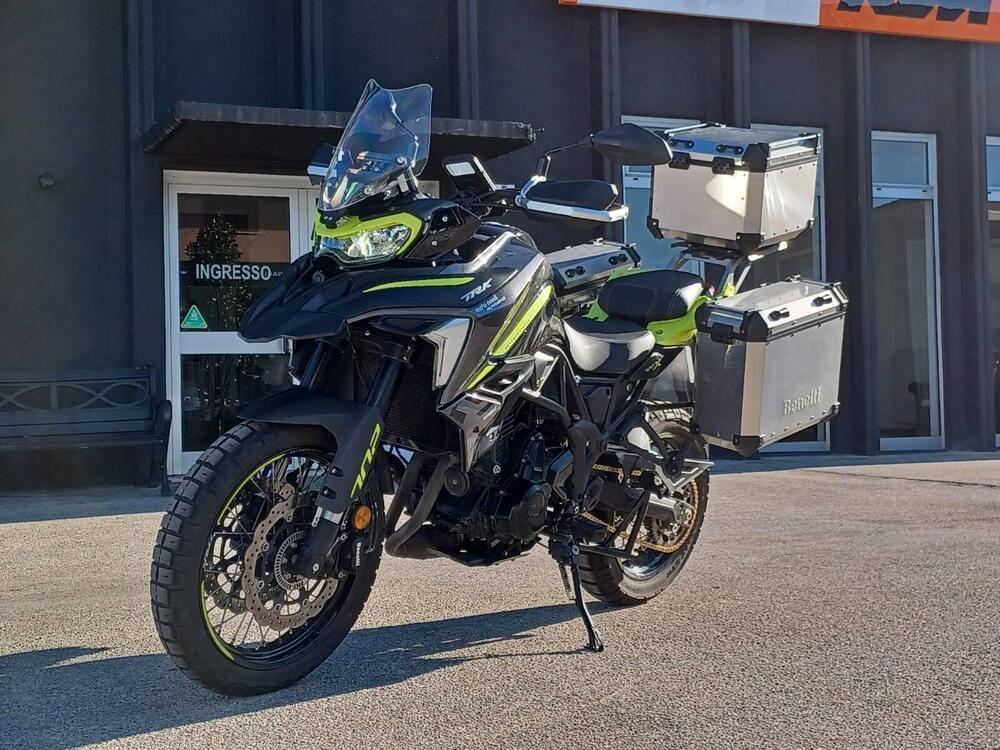 Benelli TRK 702X (2023 - 25) Usata
