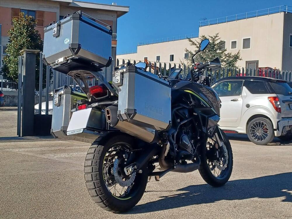 Benelli TRK 702X (2023 - 25) Usata