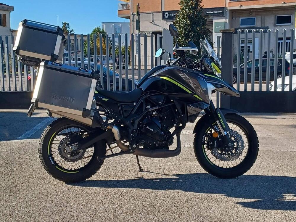 Benelli TRK 702X (2023 - 25) Usata