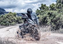 A EICMA 2025 arriva il Voge SR450X! Motore bicilindrico e cerchio anteriore da 17" [VIDEO]