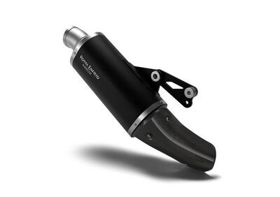 Scarico Rally black per Royal Enfield Himalayan 45 - Annuncio 9876488