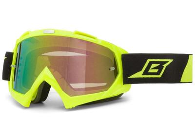 Occhiali cross Befast Muddy Giallo fluo - Annuncio 9058995