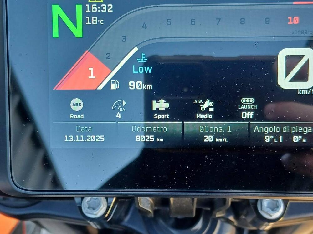 KTM 990 Duke (2024 - 26) Usata