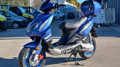 Keeway Motor Focus 50 Usata