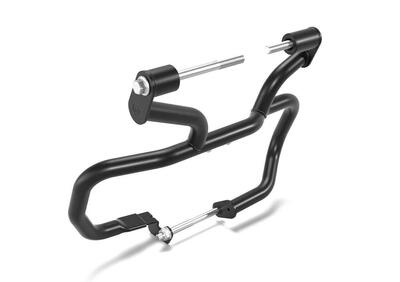 Coppia Barre Protezione Motore Nero GUERRILLA 450/ Royal Enfield - Annuncio 9876903