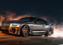 Nuova Bentley Supersports: la GT che manda in pensione l’ibrido con il suo V8 da 657 CV