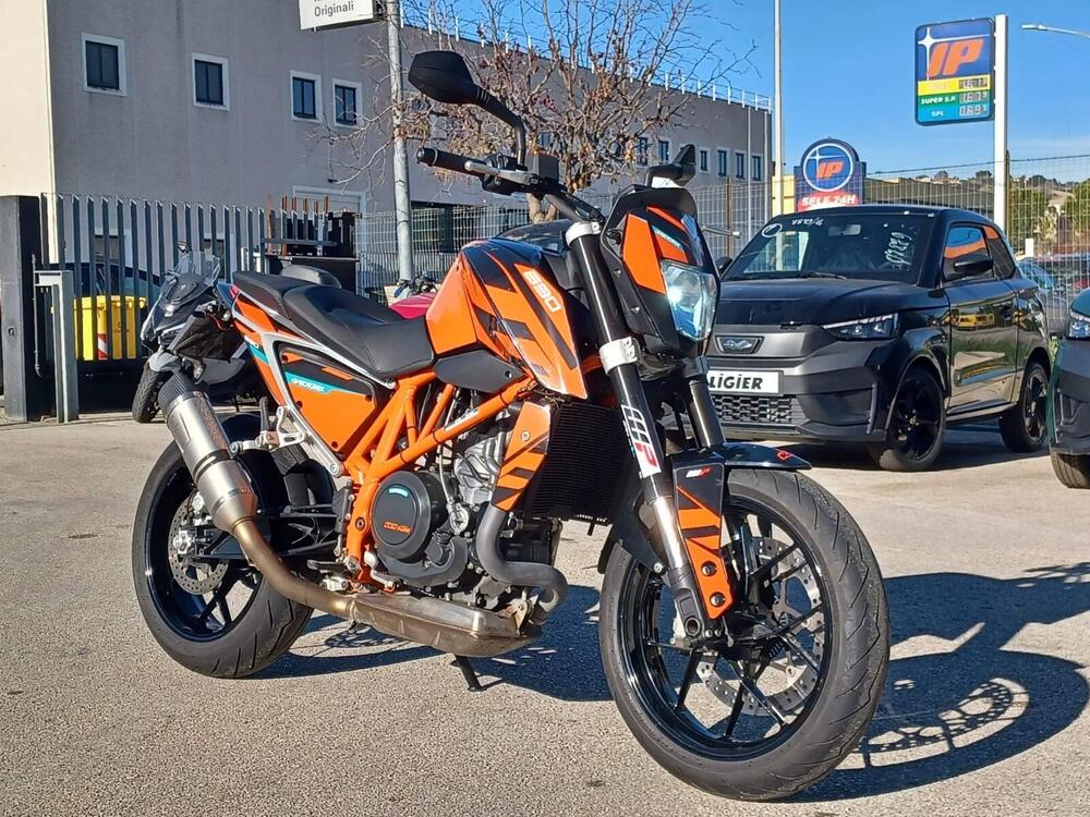 KTM 690 Duke (2012 - 16) Usata