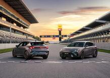Dalla pista alla strada: CUPRA Leon VZ TCR e Leon VZ portano lo spirito racing tra le curve cittadine