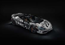 McLaren 750S Spider Project Viva: la one-off dipinta a mano che celebra Las Vegas