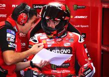 MotoGP 2025. GP di Valencia. Pecco Bagnaia, 14° alla fine del venerdì: "Siamo andati nella direzione sbagliata"