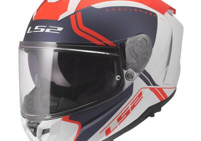 Casco Integrale LS2 FF817 Challenger II Titan Bian - Annuncio 9877791