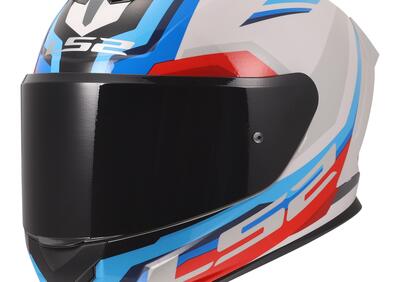 Casco Integrale LS2 FF820 Rapid III Hyper Bianco L - Annuncio 9877793