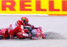 MotoGP 2025. GP di Valencia. Pecco Bagnaia, una stagione "disastrosa" finita con una caduta: "Futuro? vorrei finire la carriera in Ducati"