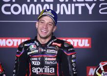 MotoGP 2025. GP di Valencia. Marco Bezzecchi: "Alla mia stagione do un 6 e mezzo. Che consiglio darei a Jorge Martin? Solo di girare"