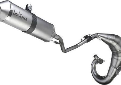 Scarico Leovince X-FIGHT per DERBI DRD/SENDA 50/GI - Annuncio 9525775