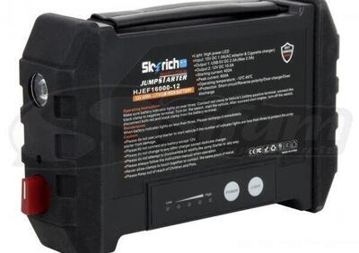 Avviatore per Moto e Auto e caricabatterie emergen Skyrich - Annuncio 8853673