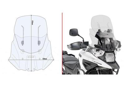 Cupolino Givi AF3117 trasparente airflow - Annuncio 8986564