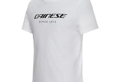 T-Shirt Dainese Essence Wordmark Bianco - Annuncio 9632431