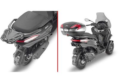 Attacco posteriore Givi SR8102 PEUGEOT XP400 GT - - Annuncio 8948516