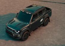 Land Rover Defender, in arrivo nel 2026 una versione pick-up
