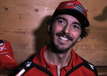 MotoGP 2025. Test di Valencia. Pecco Bagnaia qual è la cosa che ti è piaciuta di più della GP26? "La parte elettronica"