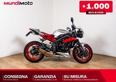 Triumph Street Triple RX ABS (2016 - 17) - Annuncio 9880466