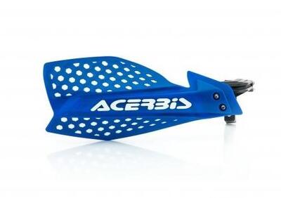 Coppia paramani cross Acerbis X-Ultimate blu bianc - Annuncio 9212936
